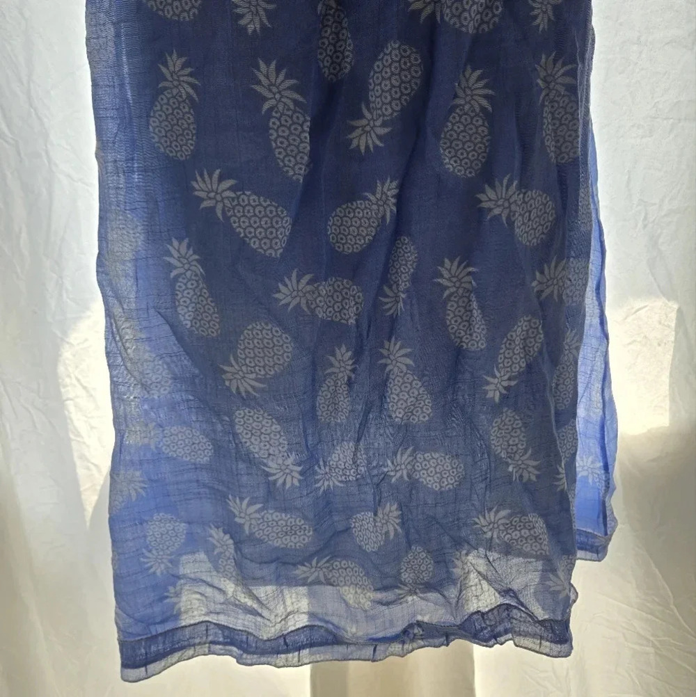 Happy Pineapple Dress EUC - Picture 4 of 10